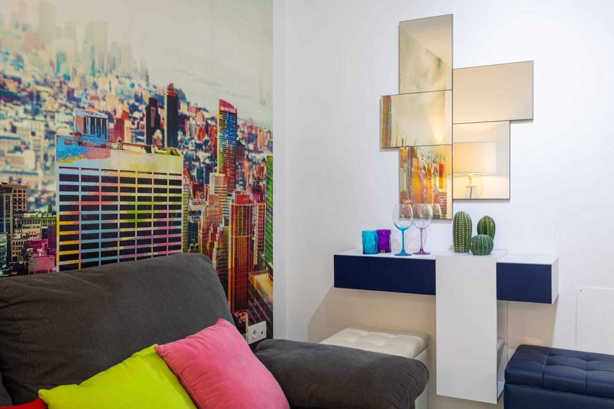 Holidays2malaga Salitre 45 High Speed Wifi Apartment Málaga