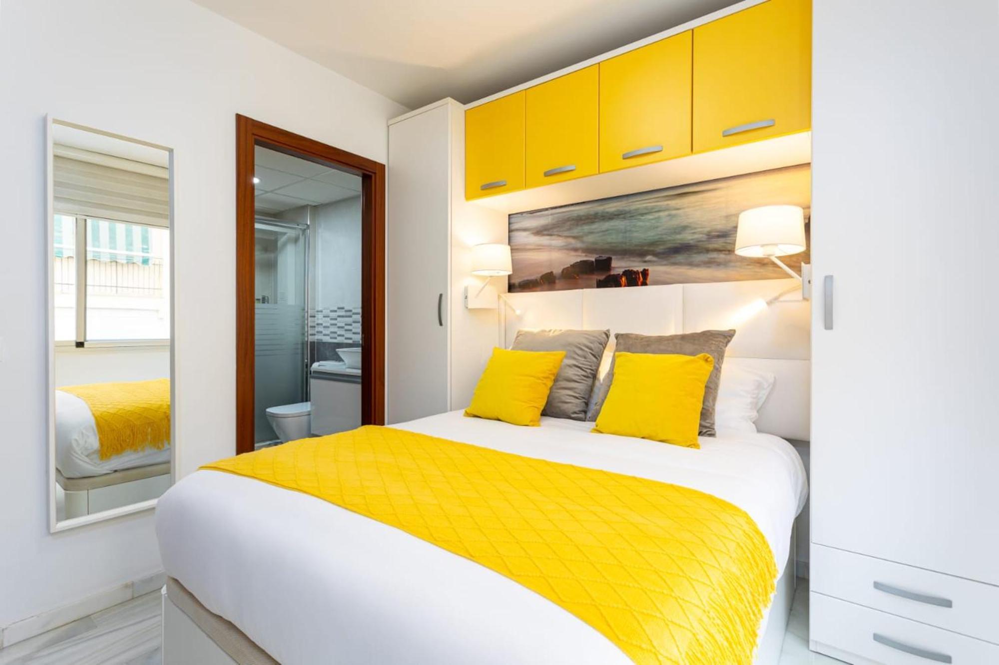 Apartamento Holidays2malaga Salitre 45 High Speed Wifi *